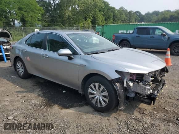 2019 Toyota Camry Hybrid LE с VIN 4T1B31HK5KU006427, выставлен на аукционе Copart как лот 67635565 с пробегом 35 889 миль миль и Списание • Salvage title. История ставок и продаж доступна на DreamBid. Изображение 4.