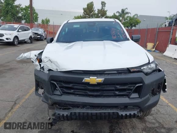 2024 Chevrolet Colorado 2WD Work Truck с VIN 1GCGSBEC5R1185192, выставлен на аукционе IAAI как лот 42996294 с пробегом 16 810 миль миль и . История ставок и продаж доступна на DreamBid. Изображение 6.