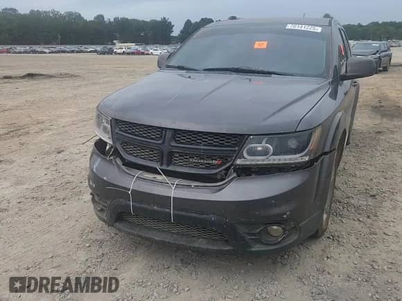 2016 Dodge Journey Crossroad Plus with VIN 3C4PDCGB2GT203285, listed as a Copart auction lot 70141225 with 159,730 mi miles and Salvage title. Bid and sale history available at DreamBid. Image 14.