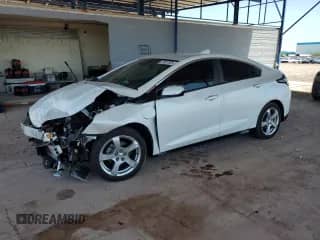2016 Chevrolet Volt LT с VIN 1G1RC6S52GU120209, выставлен на аукционе Copart как лот 61507925 с пробегом 115 578 миль миль и Списание • Salvage title. История ставок и продаж доступна на DreamBid. Изображение 1.