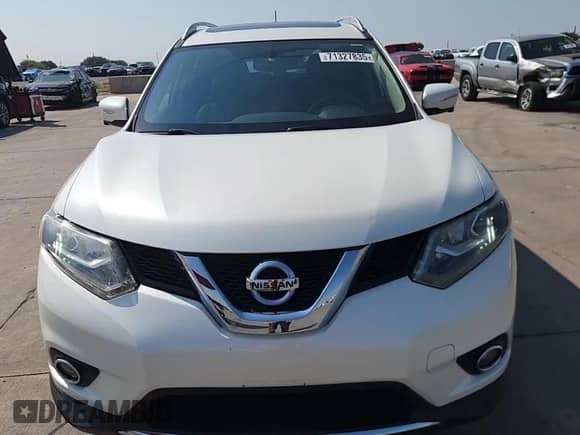 2015 Nissan Rogue SL с VIN 5N1AT2MV0FC755486, выставлен на аукционе Copart как лот 71327835 с пробегом 85 102 миль миль и Списание • Salvage title. История ставок и продаж доступна на DreamBid. Изображение 14.