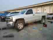 2016 Chevrolet Silverado 1500 LS with VIN 1GCNKNEH8GZ351708, listed as a Copart auction lot 70326145 with 157,291 mi miles and Salvage title. Bid and sale history available at DreamBid. Image 1.