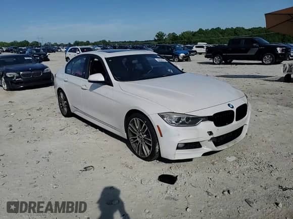 2015 BMW 3 Series 335i with VIN WBA3A9G55FNT09018, listed as a Copart auction lot 64649775 with Not provided miles and Salvage title. Bid and sale history available at DreamBid. Image 13.