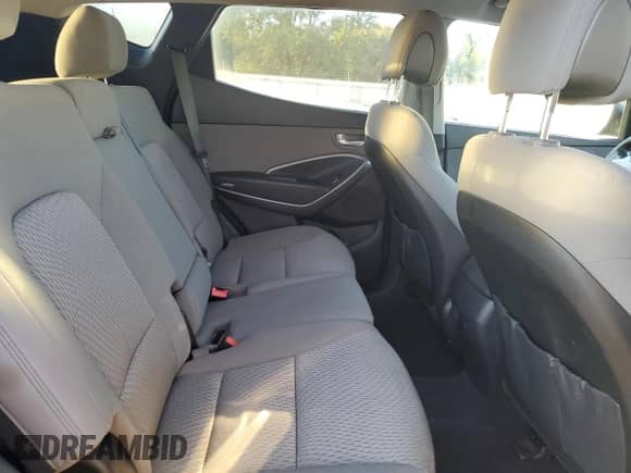 2014 Hyundai Santa Fe with VIN 5XYZT3LB2EG161853, listed as a Copart auction lot 70506955 with 144,512 mi miles and Salvage title. Bid and sale history available at DreamBid. Image 10.