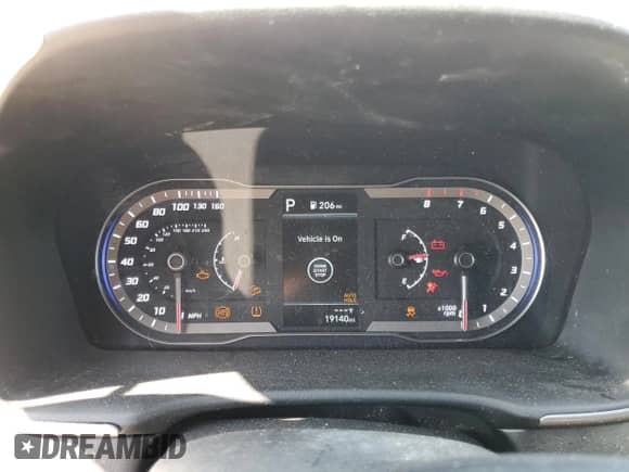 2023 Hyundai Santa Cruz SEL с VIN 5NTJB4AE8PH060543, выставлен на аукционе Copart как лот 67728434 с пробегом 19 140 миль миль и Списание • Salvage title. История ставок и продаж доступна на DreamBid. Изображение 9.