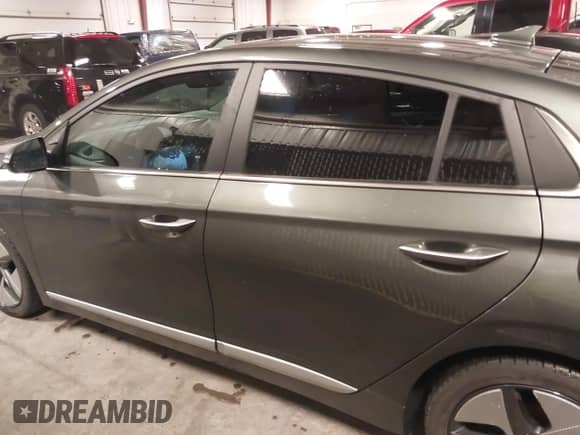 2021 Hyundai Ioniq Limited с VIN KMHC05LC0MU244905, выставлен на аукционе IAAI как лот 41742850 с пробегом 17 610 миль миль и . История ставок и продаж доступна на DreamBid. Изображение 14.