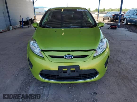 2012 Ford Fiesta SE with VIN 3FADP4EJ6CM162213, listed as a Copart auction lot 80958975 with 132,197 mi miles and Clean title. Bid and sale history available at DreamBid. Image 5.