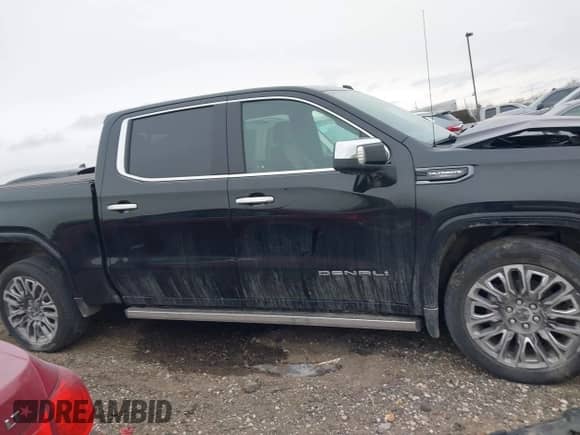 2024 GMC Sierra 1500 Denali Ultimate с VIN 1GTUUHEL7RZ130020, выставлен на аукционе IAAI как лот 41502987 с пробегом 28 672 миль миль и . История ставок и продаж доступна на DreamBid. Изображение 12.