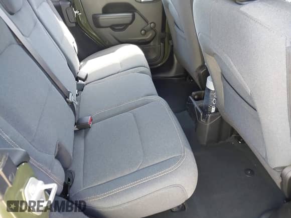 2024 Jeep Wrangler Sport S with VIN 1C4PJXDN1RW158996, listed as a IAAI auction lot 42296725 with 20,645 mi miles and . Bid and sale history available at DreamBid. Image 8.