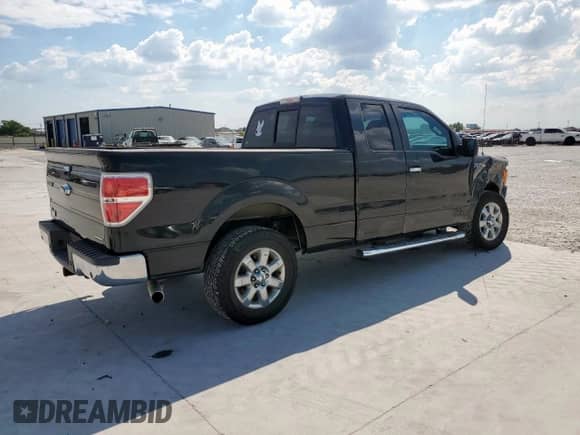 2013 Ford F-150 XLT z VIN 1FTFX1CF8DFB44393, wystawiony jako Copart lot #81899575 z przebiegiem 134 850 mil mil oraz Szkoda całkowita • Salvage title. Historia ofert i sprzedaży dostępna na DreamBid. Obrazek 3.