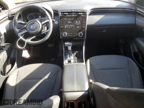 2023 Hyundai Tucson SEL with VIN 5NMJBCAE0PH195425, listed as a Copart auction lot 84954215 with 108,943 mi miles and Non repairable. Bid and sale history available at DreamBid. Image 8.