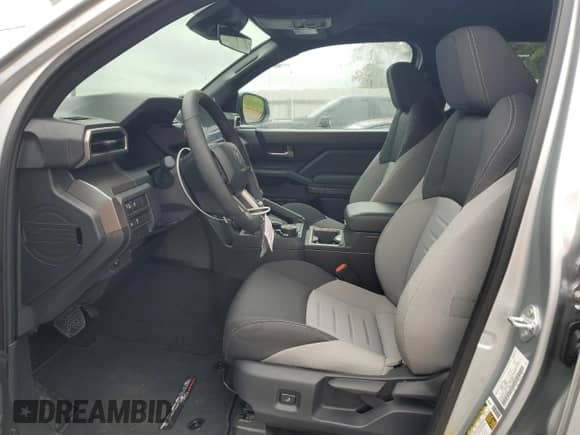 2024 Toyota Tacoma SR5 with VIN 3TYLB5JN8RT060119, listed as a Copart auction lot 83873505 with 25 mi miles and Salvage title. Bid and sale history available at DreamBid. Image 7.