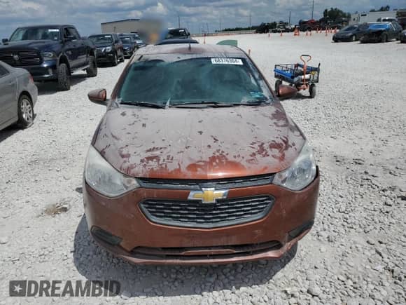 2022 Chevrolet Aveo z VIN LSGHD52H2ND039832, wystawiony jako Copart lot #68376304 z przebiegiem 56 872 mil mil oraz Szkoda całkowita • Salvage title. Historia ofert i sprzedaży dostępna na DreamBid. Obrazek 5.