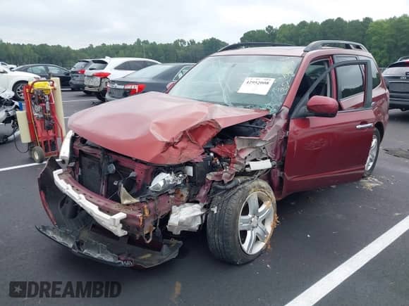 2009 Subaru Forester X with VIN JF2SH63659G727869, listed as a IAAI auction lot 42952008 with 191,185 mi miles and . Bid and sale history available at DreamBid. Image 2.