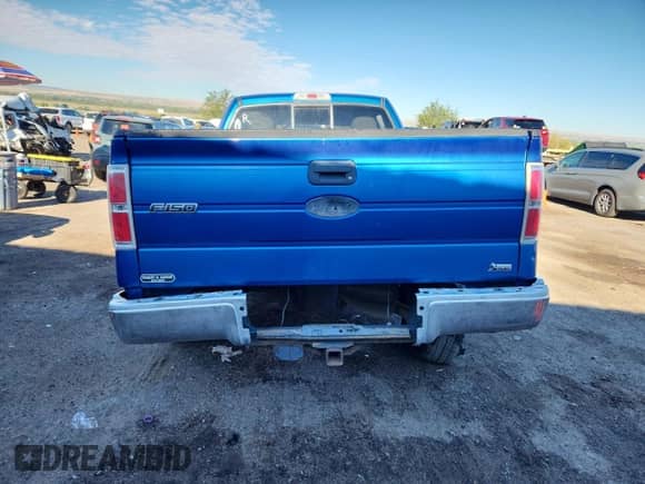2010 Ford F-150 XL with VIN 1FTFW1CV8AFC64247, listed as a Copart auction lot 81755165 with Not provided miles and Salvage title. Bid and sale history available at DreamBid. Image 6.