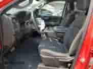 2021 Chevrolet Silverado 1500 Custom with VIN 1GCRYBEF3MZ375164, listed as a Copart auction lot 67245465 with 98,255 mi miles and Salvage title. Bid and sale history available at DreamBid. Image 7.