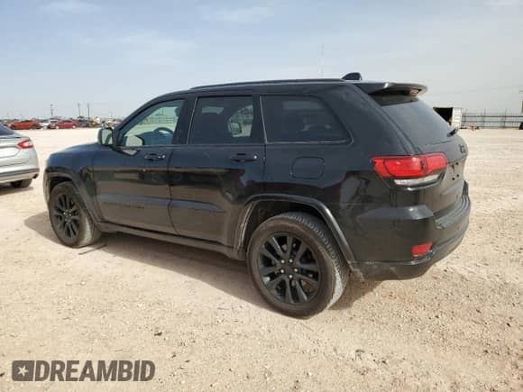 2022 Jeep Grand Cherokee Laredo X with VIN 1C4RJEAG2NC155152, listed as a Copart auction lot 55879315 with 39,149 mi miles and Clean title. Bid and sale history available at DreamBid. Image 2.