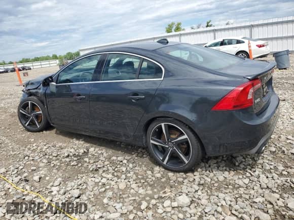 2014 Volvo S60 T6 with VIN YV1902FH2E1293945, listed as a Copart auction lot 65691625 with 54,519 mi miles and Clean title. Bid and sale history available at DreamBid. Image 2.