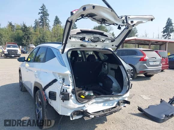 2022 Hyundai Tucson SEL с VIN 5NMJF3AE4NH080621, выставлен на аукционе IAAI как лот 43144440 с пробегом 39 674 миль миль и . История ставок и продаж доступна на DreamBid. Изображение 6.