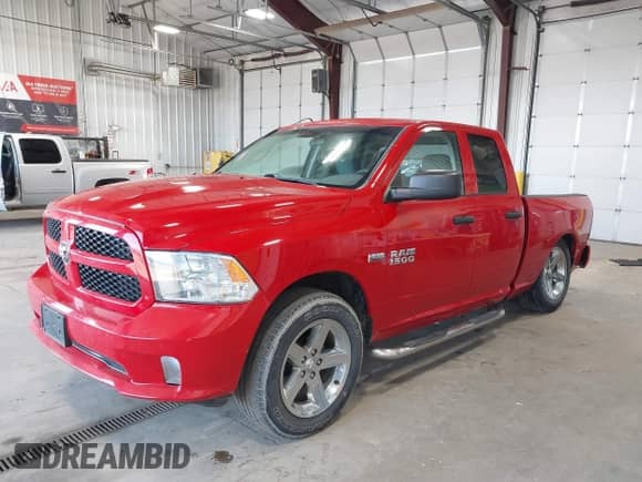 2017 Ram 1500 Express z VIN 1C6RR7FT9HS587958, wystawiony jako IAAI lot #42928309 z przebiegiem 55 820 mil mil oraz . Historia ofert i sprzedaży dostępna na DreamBid. Obrazek 17.