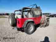 2001 Jeep Wrangler SE with VIN 1J4FA29P31P332021, listed as a Copart auction lot 91076825 with Not provided miles and Clean title. Bid and sale history available at DreamBid. Image 3.