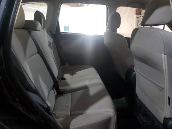 2017 Subaru Forester with VIN JF2SJABCXHH515332, listed as a Copart auction lot 85301185 with 112,823 mi miles and Salvage title. Bid and sale history available at DreamBid. Image 11.