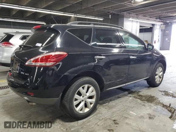 2012 Nissan Murano LE с VIN JN8AZ1MW0CW218900, выставлен на аукционе Copart как лот 85159685 с пробегом 140 034 миль миль и Чистый • Clean title. История ставок и продаж доступна на DreamBid. Изображение 3.