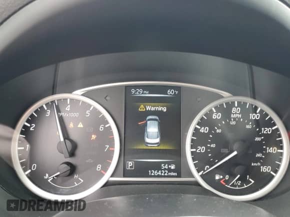 2017 Nissan Sentra SV with VIN 3N1AB7AP8HY295288, listed as a Copart auction lot 90052505 with 126,422 mi miles and Salvage title. Bid and sale history available at DreamBid. Image 9.