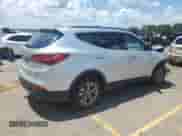 2016 Hyundai Santa Fe with VIN 5XYZU3LB4GG327676, listed as a Copart auction lot 67246265 with 79,237 mi miles and Salvage title. Bid and sale history available at DreamBid. Image 3.