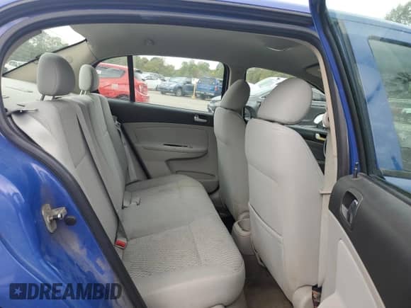 2008 Chevrolet Cobalt LT с VIN 1G1AL58F887172791, выставлен на аукционе Copart как лот 81713545 с пробегом 107 830 миль миль и Списание • Salvage title. История ставок и продаж доступна на DreamBid. Изображение 10.