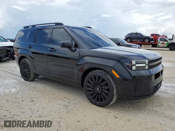 2024 Hyundai Santa Fe Calligraphy с VIN 5NMP54GL6RH049904, выставлен на аукционе Copart как лот 68522404 с пробегом 7 590 миль миль и Списание • Salvage title. История ставок и продаж доступна на DreamBid. Изображение 4.