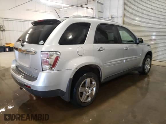 2009 Chevrolet Equinox LTZ z VIN 2CNDL83F096211366, wystawiony jako Copart lot #56835855 z przebiegiem 127 825 mil mil oraz Szkoda całkowita • Salvage title. Historia ofert i sprzedaży dostępna na DreamBid. Obrazek 3.