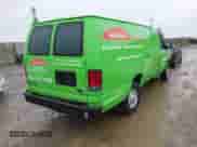 2012 Ford Econoline Cargo Commercial with VIN 1FTNS2EWXCDA43833, listed as a IAAI auction lot 41335268 with 181,390 mi miles and . Bid and sale history available at DreamBid. Image 4.