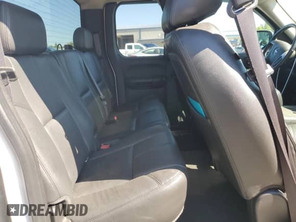 2012 GMC Sierra 1500 SLT with VIN 1GTR2WE74CZ290205, listed as a Copart auction lot 57881645 with 96,022 mi miles and Salvage title. Bid and sale history available at DreamBid. Image 10.