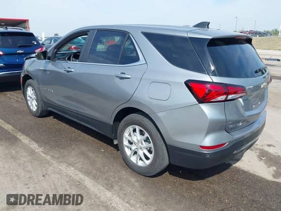 2024 Chevrolet Equinox LT с VIN 3GNAXUEG4RL340577, выставлен на аукционе IAAI как лот 43223952 с пробегом 39 333 миль миль и . История ставок и продаж доступна на DreamBid. Изображение 3.