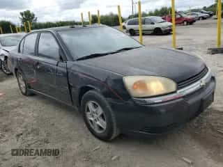 2005 Chevrolet Malibu LS с VIN 1G1ZT548X5F294306, выставлен на аукционе Copart как лот 69846695 с пробегом 109 408 миль миль и Чистый • Clean title. История ставок и продаж доступна на DreamBid. Изображение 4.