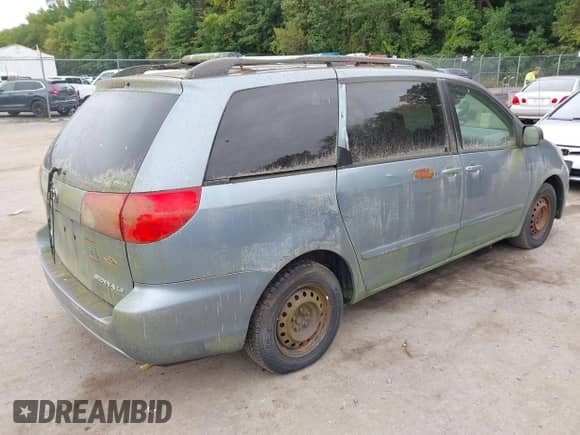 2007 Toyota Sienna LE с VIN 5TDZK23C97S046985, выставлен на аукционе IAAI как лот 43317475 с пробегом 143 768 миль миль и . История ставок и продаж доступна на DreamBid. Изображение 4.