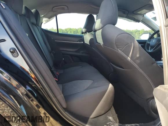 2023 Toyota Camry LE with VIN 4T1R11AK7PU084875, listed as a Copart auction lot 55857395 with 26,473 mi miles and Salvage title. Bid and sale history available at DreamBid. Image 10.