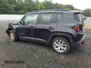 2018 Jeep Renegade Latitude with VIN ZACCJABB7JPJ68659, listed as a Copart auction lot 67125475 with 74,727 mi miles and Salvage title. Bid and sale history available at DreamBid. Image 2.