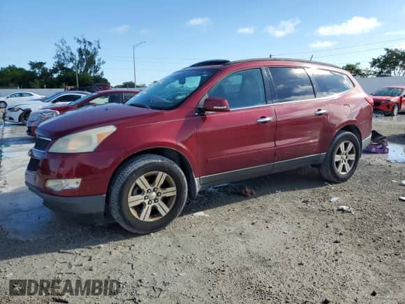 2010 Chevrolet Traverse 2LT с VIN 1GNLRGED7AJ210850, выставлен на аукционе Copart как лот 80220255 с пробегом 120 709 миль миль и Списание • Salvage title. История ставок и продаж доступна на DreamBid. Изображение 1.