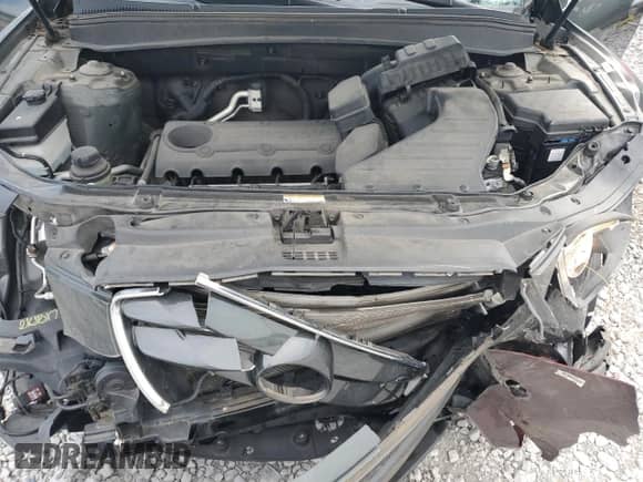 2010 Hyundai Santa Fe GLS z VIN 5NMSG3AB9AH339833, wystawiony jako Copart lot #69039345 z przebiegiem 67 036 mil mil oraz Szkoda całkowita • Salvage title. Historia ofert i sprzedaży dostępna na DreamBid. Obrazek 12.