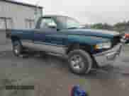 1995 Dodge 1500 with VIN 1B7HF16YXSS371758, listed as a Copart auction lot 61060835 with 190,246 mi miles and Salvage title. Bid and sale history available at DreamBid. Image 4.