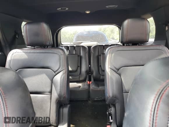 2017 Ford Explorer Sport with VIN 1FM5K8GT9HGD46464, listed as a Copart auction lot 65241435 with 68,337 mi miles and Salvage title. Bid and sale history available at DreamBid. Image 10.