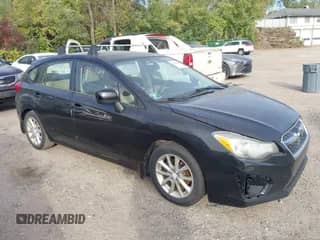 2013 Subaru Impreza Premium with VIN JF1GPAC60D2891553, listed as a IAAI auction lot 43351582 with 201,173 mi miles and . Bid and sale history available at DreamBid. Image 1.