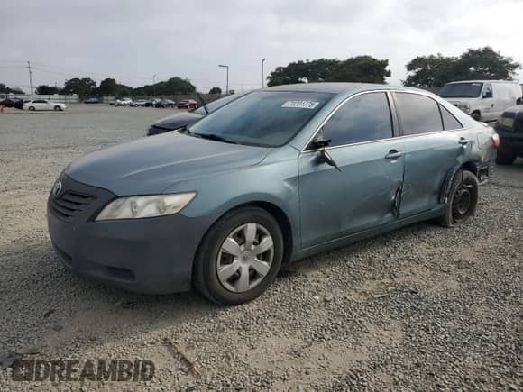 2009 Toyota Camry XLE with VIN 4T4BE46K99R054947, listed as a Copart auction lot 70231775 with 158,829 mi miles and Salvage title. Bid and sale history available at DreamBid. Image 1.