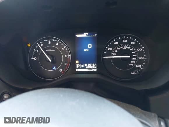 2023 Subaru Impreza Premium с VIN 4S3GTAV65P3705037, выставлен на аукционе IAAI как лот 42381399 с пробегом 42 022 миль миль и . История ставок и продаж доступна на DreamBid. Изображение 7.
