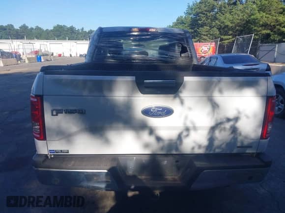 2015 Ford F-150 XLT with VIN 1FTEX1E86FFA47643, listed as a IAAI auction lot 42581835 with 93,182 mi miles and . Bid and sale history available at DreamBid. Image 16.