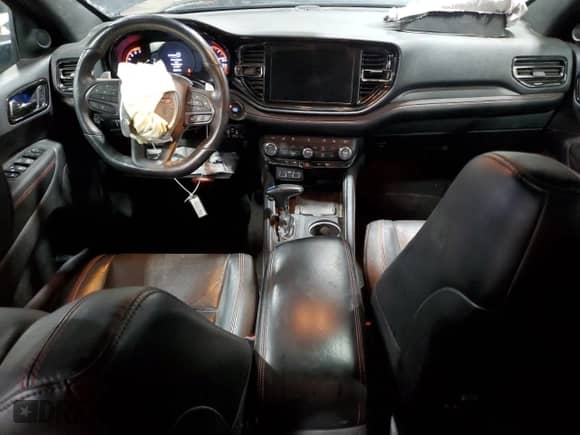 2023 Dodge Durango R/T Premium with VIN 1C4SDJCT2PC555842, listed as a Copart auction lot 54222705 with 49,999 mi miles and Non repairable. Bid and sale history available at DreamBid. Image 8.