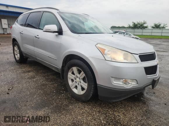 2009 Chevrolet Traverse 1LT with VIN 1GNEV23D09S153567, listed as a Copart auction lot 66835005 with 197,109 mi miles and Non repairable. Bid and sale history available at DreamBid. Image 4.