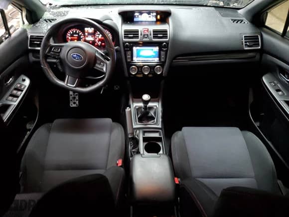 2020 Subaru WRX with VIN JF1VA1A60L9816580, listed as a Copart auction lot 66172925 with 76,572 mi miles and Salvage title. Bid and sale history available at DreamBid. Image 8.